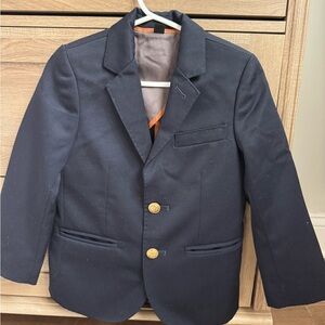 Jcrew Crewcuts Midnight Blue Boy’s Blazer/Sport Coat